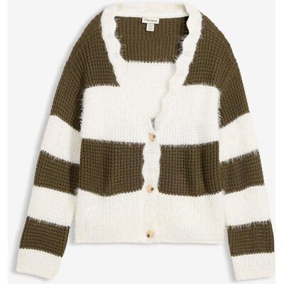 bonprix Grovstickad cardigan i vid modell bonprix Grovstickad cardigan i vid modell