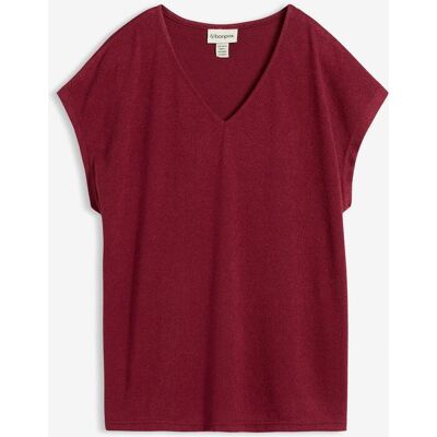 bonprix Oversizetopp med stickad look bonprix Oversizetopp med stickad look