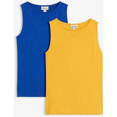 bonprix Linne i mjuk viskos (2-pack) bonprix Linne i mjuk viskos (2-pack)