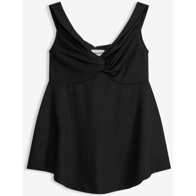 bonprix Cold shoulder-topp i material med struktur bonprix Cold shoulder-topp i material med struktur