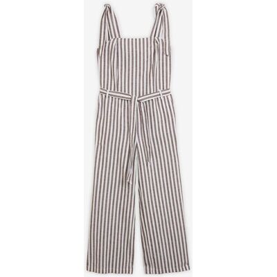 bonprix Jumpsuit i mix av bomull och lin bonprix Jumpsuit i mix av bomull och lin