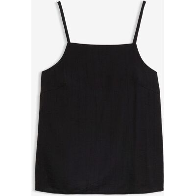 bonprix Linne i viskosmix med plisserad look bonprix Linne i viskosmix med plisserad look