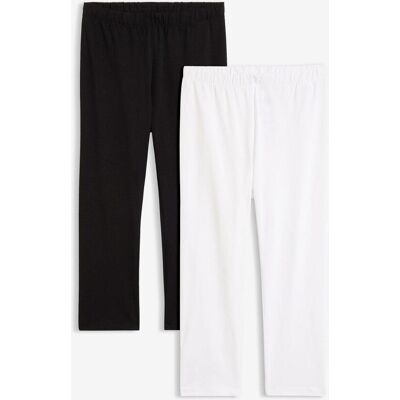bonprix Stretchiga caprileggings (2-pack) bonprix Stretchiga caprileggings (2-pack)