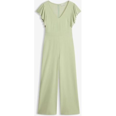 bonprix Jumpsuit i kräpp med struktur bonprix Jumpsuit i kräpp med struktur