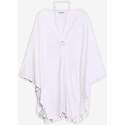 bonprix Transparent strandtunika i viskos bonprix Transparent strandtunika i viskos