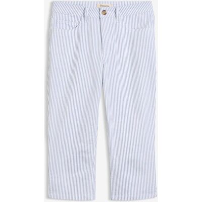 bonprix Caprijeans med Mid Waist bonprix Caprijeans med Mid Waist