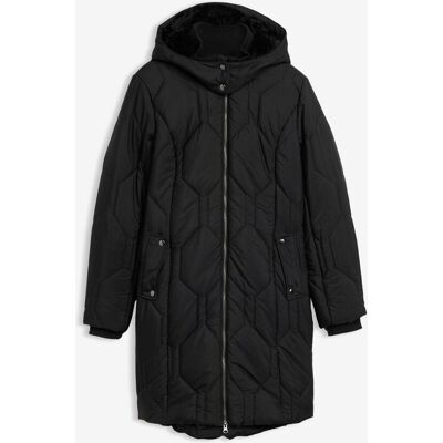 bonprix Kort kappa med diamantmönstrad kviltning och dragkedjor i sidan bonprix Kort kappa med diamantmönstrad kviltning och dragkedjor i sidan