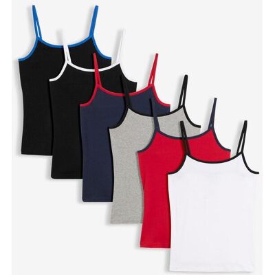 bonprix Linne med smala axelband (5-pack) bonprix Linne med smala axelband (5-pack)