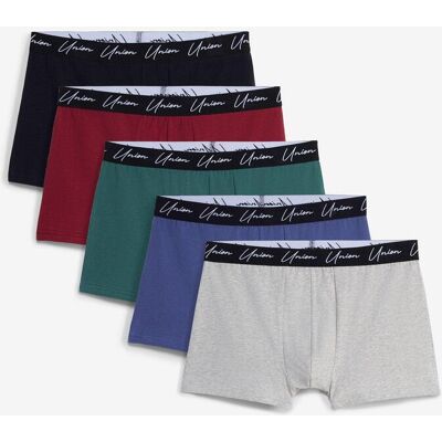 bonprix Boxerkalsong tajt (5-pack) bonprix Boxerkalsong tajt (5-pack)