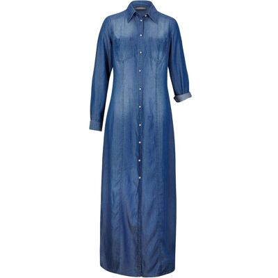 bonprix Skjortklänning av TENCEL™ lyocell bonprix Skjortklänning av TENCEL™ lyocell