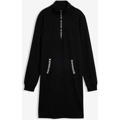 bonprix Mjuk sweatshirtklänning bonprix Mjuk sweatshirtklänning