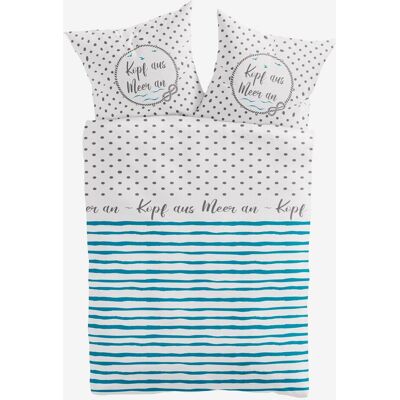 bonprix Påslakanset med marin design bonprix Påslakanset med marin design