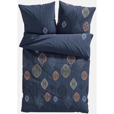 bonprix Påslakanset i flanell med ornamentmönster bonprix Påslakanset i flanell med ornamentmönster