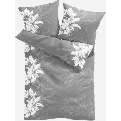 bonprix Påslakanset i flanell med blommönster bonprix Påslakanset i flanell med blommönster