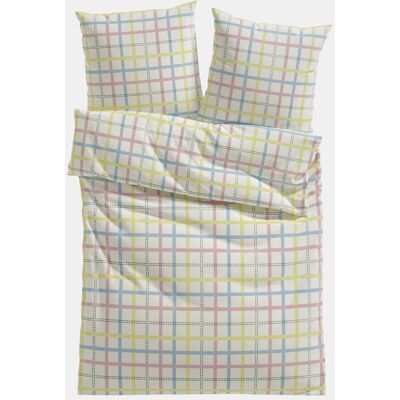 bonprix Påslakanset med rutmönster bonprix Påslakanset med rutmönster