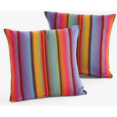 bonprix Randigt kuddfodral (2-pack) bonprix Randigt kuddfodral (2-pack)