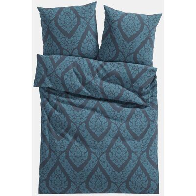 bonprix Påslakanset i linon med ornamentmönster bonprix Påslakanset i linon med ornamentmönster