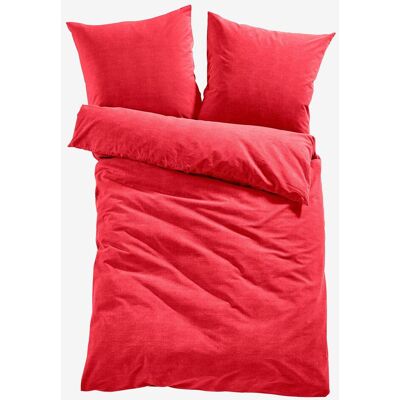 bonprix Påslakanset i flanell med linnelook bonprix Påslakanset i flanell med linnelook