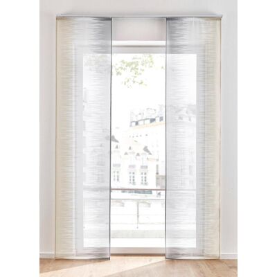 bonprix Mönstrad panelgardin med återvunnen polyester (2-pack) bonprix Mönstrad panelgardin med återvunnen polyester (2-pack)