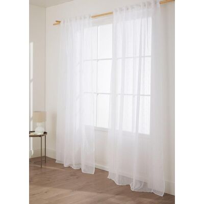 bonprix Jacquardgardin med randigt mönster (1-pack) bonprix Jacquardgardin med randigt mönster (1-pack)