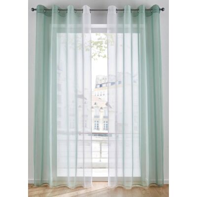 bonprix Gardin av lätt voile, även extralång (2-pack) bonprix Gardin av lätt voile, även extralång (2-pack)