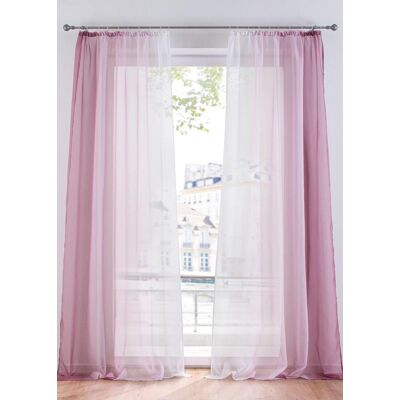 bonprix Gardin av tunn voile, även extralång (2-pack) bonprix Gardin av tunn voile, även extralång (2-pack)
