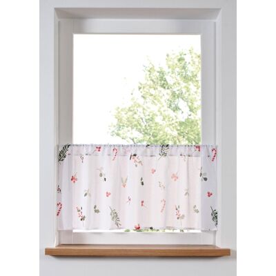 bonprix Cafégardin med julmotiv bonprix Cafégardin med julmotiv