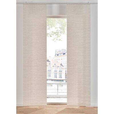 bonprix Panelgardin med bambulook (1-pack) bonprix Panelgardin med bambulook (1-pack)
