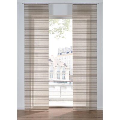 bonprix Panelgardin med lin (1-pack) bonprix Panelgardin med lin (1-pack)
