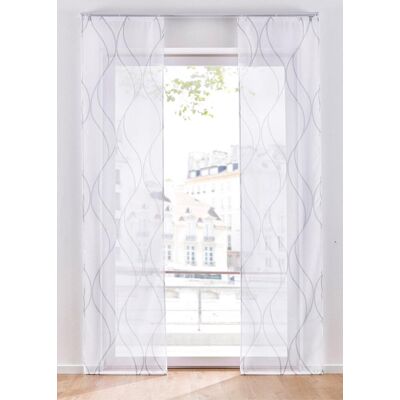 bonprix Panelgardin med återvunnen polyester (1-pack) bonprix Panelgardin med återvunnen polyester (1-pack)