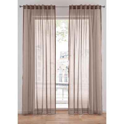 bonprix Gardin av lätt voile med dolda hällor (1-pack) bonprix Gardin av lätt voile med dolda hällor (1-pack)