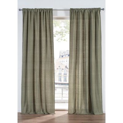 bonprix Vävd gardin i ekologisk bomull (1-pack) bonprix Vävd gardin i ekologisk bomull (1-pack)
