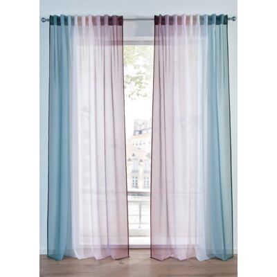 bonprix Gardin med lätt struktur, även extralång (2-pack) bonprix Gardin med lätt struktur, även extralång (2-pack)