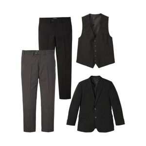 bonprix Kostym i 4 delar: kavaj, väst och två par byxor