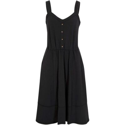 bonprix Jerseyklänning i bomullsstretch bonprix Jerseyklänning i bomullsstretch