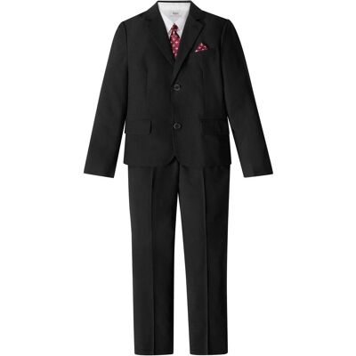 bonprix Kostym (4 delar) med skjorta och slips bonprix Kostym (4 delar) med skjorta och slips