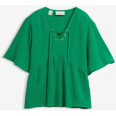 bonprix Blustopp av luftig muslin bonprix Blustopp av luftig muslin