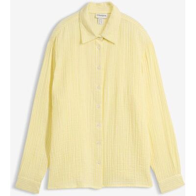 bonprix Skjortblus i luftig muslin bonprix Skjortblus i luftig muslin