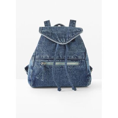 bonprix Ryggsäck i denim bonprix Ryggsäck i denim