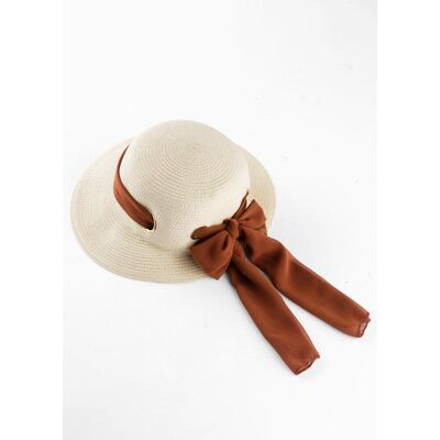 bonprix Solhatt med rosett bonprix Solhatt med rosett