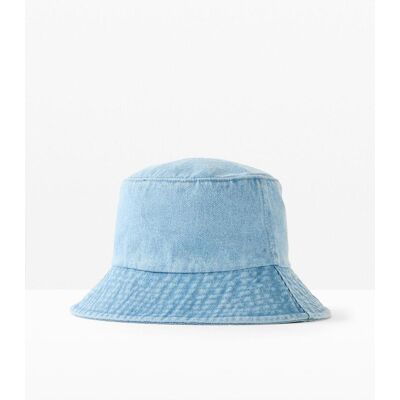 bonprix Solhatt i bomullsdenim bonprix Solhatt i bomullsdenim