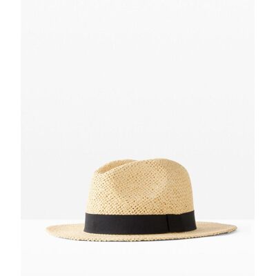 bonprix Solhatt med kontrastfärgat band bonprix Solhatt med kontrastfärgat band