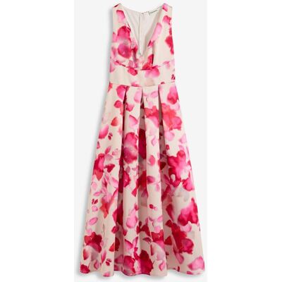 bonprix Klänning av glansig satin bonprix Klänning av glansig satin