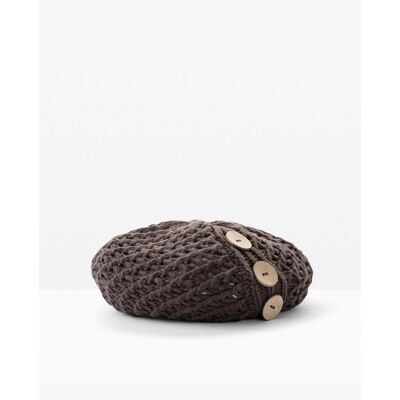 bonprix Stickad mössa med knappar bonprix Stickad mössa med knappar