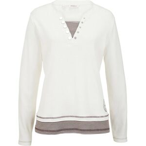 bonprix Långärmad bomullstopp med 2-i-1-look bonprix Långärmad bomullstopp med 2-i-1-look