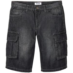 bonprix Jeansshorts med cargofickor, Relaxed Fit bonprix Jeansshorts med cargofickor, Relaxed Fit