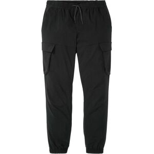 bonprix Stretchig dra på-byxa med cargofickor, Regular Fit, Straight bonprix Stretchig dra på-byxa med cargofickor, Regular Fit, Straight