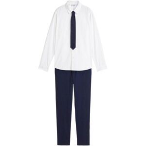 bonprix Chinos, skjorta och slips (3 delar) bonprix Chinos, skjorta och slips (3 delar)