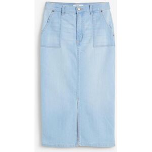 bonprix Jeanskjol med sprund bonprix Jeanskjol med sprund