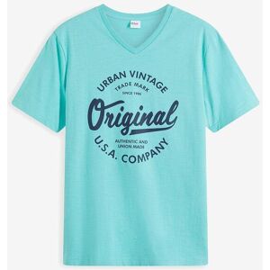 bonprix T-shirt med V-ringning i ren bomull bonprix T-shirt med V-ringning i ren bomull